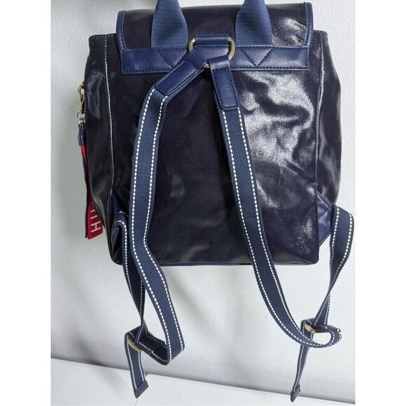 Tommy Hilfiger Viola Coated Canvas Flap Backpack main image 7